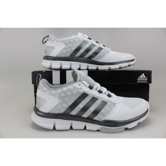 Men's S84745 Speed Trainer 2 White/Grey-Silver